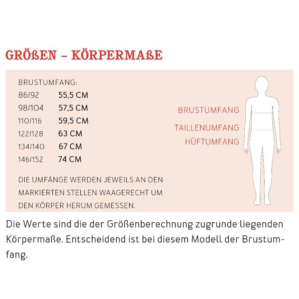 Papierschnittmuster Kapuzenpulli Toni Gr. 86-152